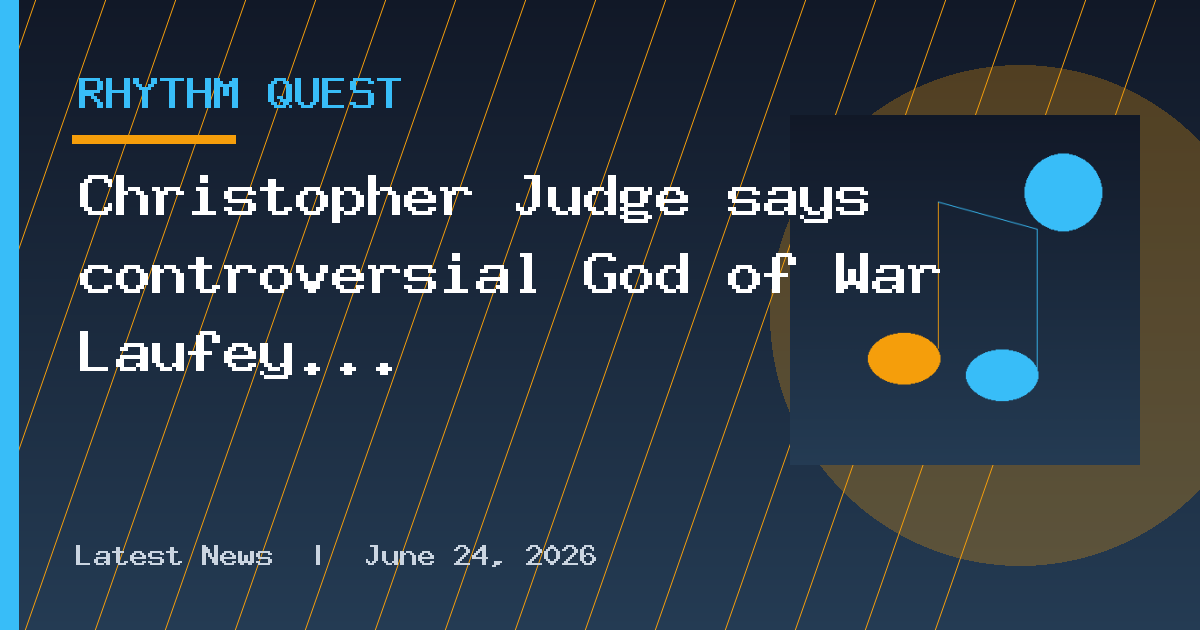 Christopher Judge says controversial God of War Laufey will blow fans away