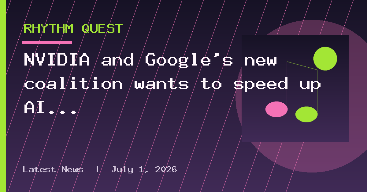 NVIDIA and Google's new coalition wants to speed up AI data center power grid