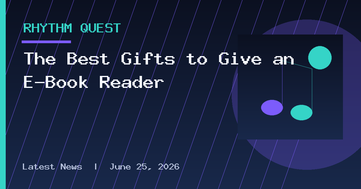 The Best Gifts to Give an E-Book Reader